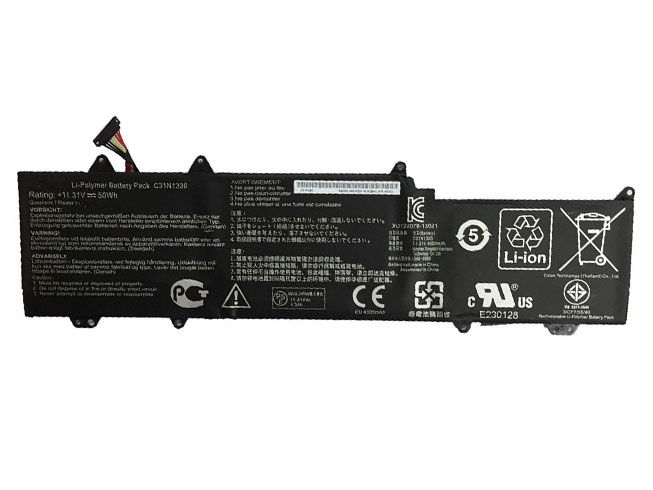 Batería para ASUS X555-X555LA-X555LD-X555LN-2ICP4/63/asus-X555-X555LA-X555LD-X555LN-2ICP4-63-asus-C31N1330